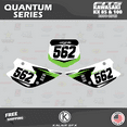 thumbnail image 3 of Kalair GFX Graphics Kit for Kawasaki KX85 (2001-2013) Quantum Series, 3 of 5
