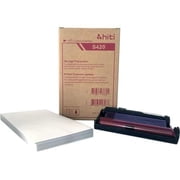 HiTi 4x6'' P-100 Media Print Kit for S420 Photo Printer (100 Prints) 87.P3414.06XT