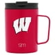 thumbnail image 1 of Taza de café Simple Modern NCAA Wisconsin Badgers 350 ml, 1 of 7