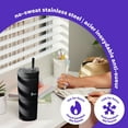 thumbnail image 3 of bubba Envy S Tumbler, Insulated Stainless Steel Water Bottle with Straw Lid, Licorice, 3 of 7