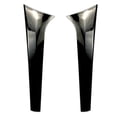 thumbnail image 1 of Pegatinas De Alerón De Techo Trasero Lateral Negro Brillante Para Clase Ml W166 2012-2018, 1 of 5