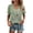 Green, variant on Womens Boho Floral Wildflowers Tees Vintage Graphic T-shirts Cottagecore Summer T-Shirt Blouse (Green S)