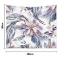thumbnail image 4 of FHENF Flower Tapestries Retro 3D Printing Tapestry Polyester Fabric for Wall, 4 of 7