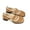Brown, variant on Double Elastic Straps Mary Jane Shoes for Women Faux Suede Chunky Low Block Heel Pumps Comfortable Closed Toe Dress Shoes for Wedding Office Work & Casual Outfits