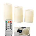 thumbnail image 1 of 3-Pack Candles Home Decor, Birthday/Party/Garden/Party Decor/Christmas Decor, 1 of 5