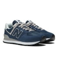 thumbnail image 3 of Zapatilla New Balance 574 Core para mujer, color azul marino y blanco, talla 6.5, 3 of 9