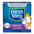 thumbnail image 1 of Arena para Gato Fresh Step Multi-Cat Aglutinante 11.3 kg, 1 of 4