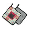 thumbnail image 2 of Carolines Treasures CK5236PTHD Schipperke Love Pair of Pot Holders, 7.5HX7.5W, multicolor, 2 of 4