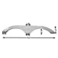 thumbnail image 3 of 2010-2014 Keystone Cougar New Fender Skirt (White), 3 of 3