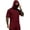H1-Wine Sun Shirts for Men, variant on WAENQINLA Big and Tall Hooded Sun Shirts for Men Quick Dry Short Sleeve UV Protection Top for Fishing & Outdoor Activities S-3XL