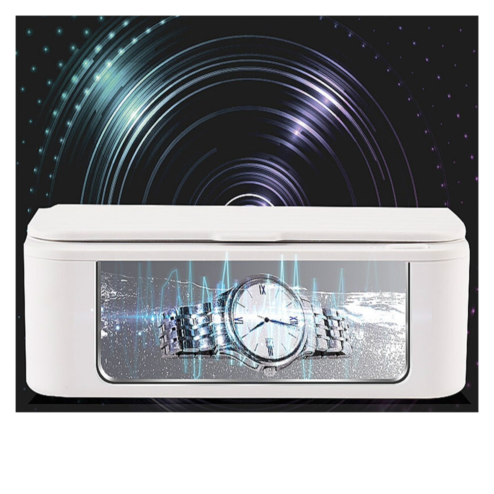 Ultrasonic Cleaner 45000Hz Glasses Watch Ultrasonic Cleaning Tank Wash