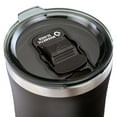 thumbnail image 5 of Ozark Trail 18 oz Insulated Stainless Steel Tumbler with Cork Bottom, Black, 5 of 11