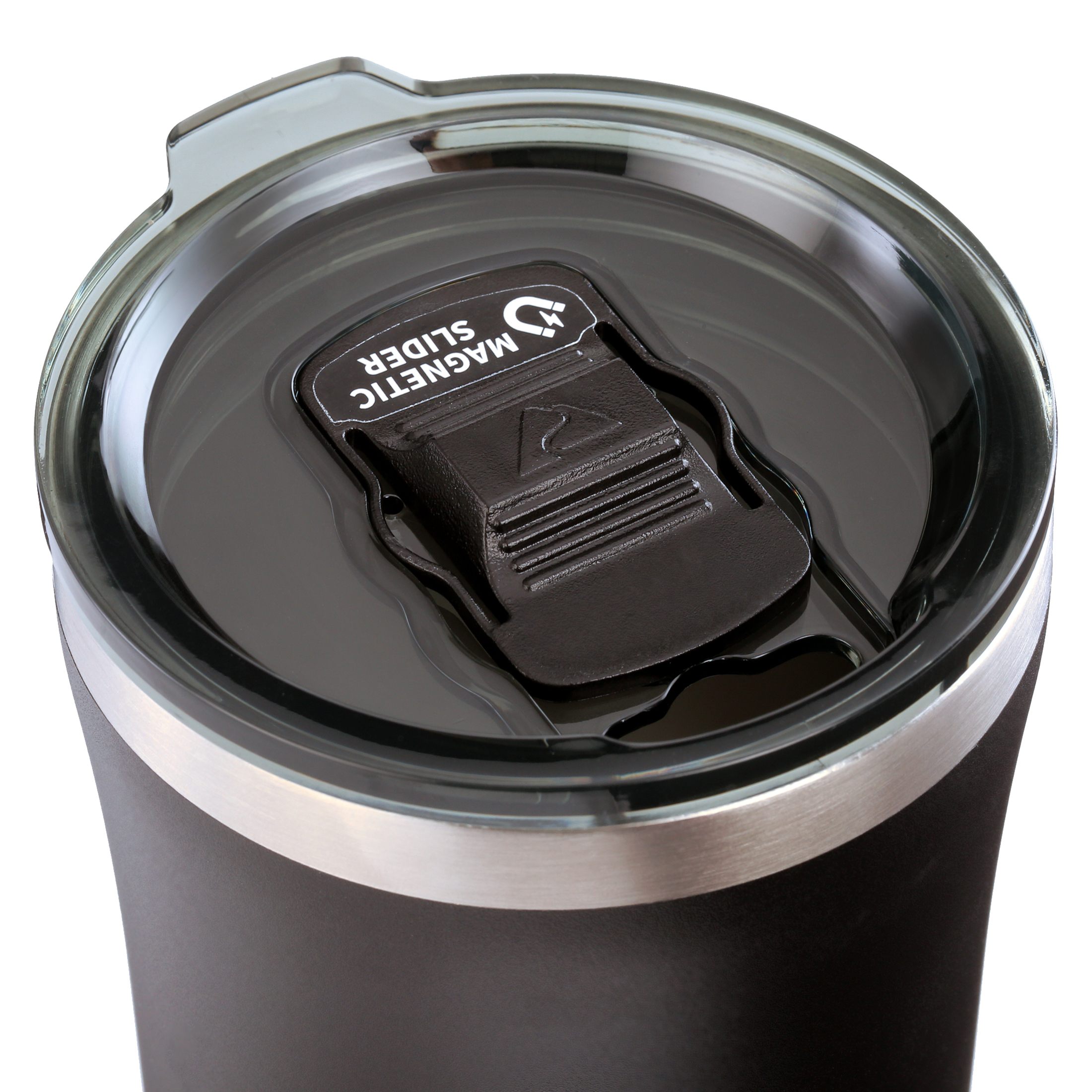 Vaso Térmico de Acero Inoxidable de 18 oz con Fondo de Corcho Ozark Trail, Negro 5