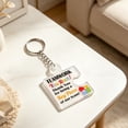 thumbnail image 4 of QWUIIOMJPY Unique Staff Recognition Puzzle Keychain 2 Pack,1.8in×2.4in Colorful Jigsaw Graphic Thank You Keyring,Team Appreciation Gift For Corporate Holiday Party, 4 of 4