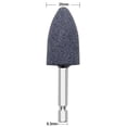 thumbnail image 2 of 2 Pcs Hexagonal shank grinding wheel sharpening head portable grinding drill tool, 2 of 7