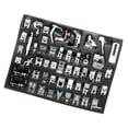 thumbnail image 1 of 52pcs Máquina de coser profesional de la máquina de coser Presser pies conjunto compatible para la m Tomshoo Prensatelas para máquina de coser, 1 of 7