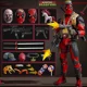 thumbnail image 2 of Neca Marvel Deadpool modelo hecho a mano X: Spider Man Deadpool juguete conjunto muñeca móvil decoración regalos creativos, 2 of 5