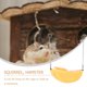 thumbnail image 5 of Banana Hamster Bed House Hamaca Animal pequeño Cama caliente Casa Jaula Nido Hamster Accesorios, 5 of 5