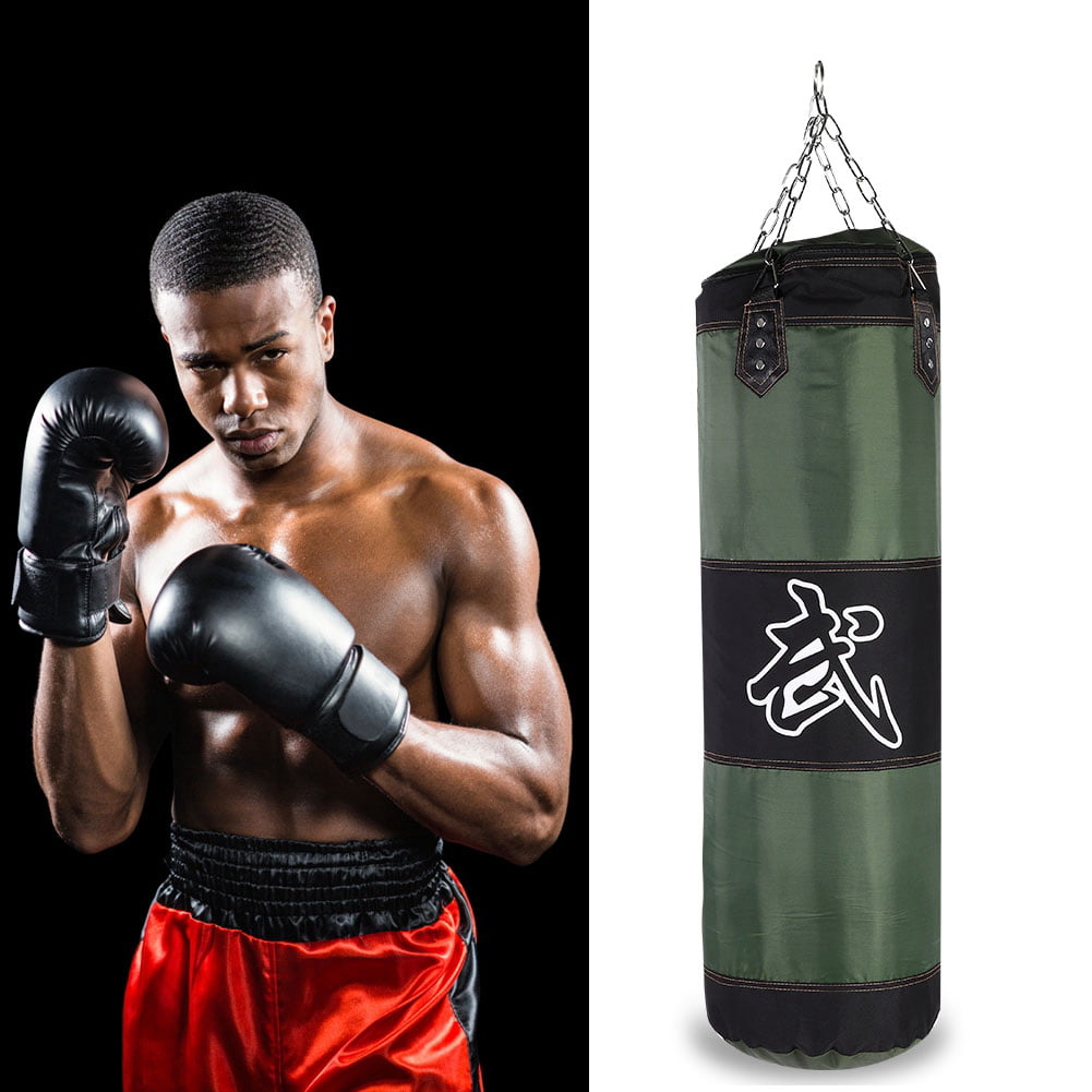 Chain+Hook+Carabiner CO Sand Bag  Boxing Equipment Training Practice Sand Bag 