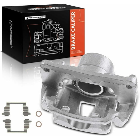 A-Premium Brake Caliper Assembly Compatible with Lexus RX300 1999-2001 Front Passenger Side