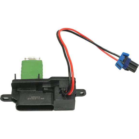 Blower Motor Resistor Compatible with 2009-2019 GMC Savana 4500 1996-2014 Chevrolet Express 1500 8Cyl 6Cyl 6.6L 6.0L 5.0L 4.3L 5.7L 5.3L