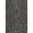 thumbnail image 1 of Momeni XANDEXAN-2BLK2030 2 x 3 ft. Xander Machine Made Contemporary Rectangle Area Rug, Black, 1 of 1