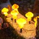 thumbnail image 2 of Luces solares para jardín al aire libre, luz solar de hongos para jardín, decoraciones de jardín, hongos, patio trasero, césped, plantas en macetas, luces de camino - (3 hongos de, 2 of 5
