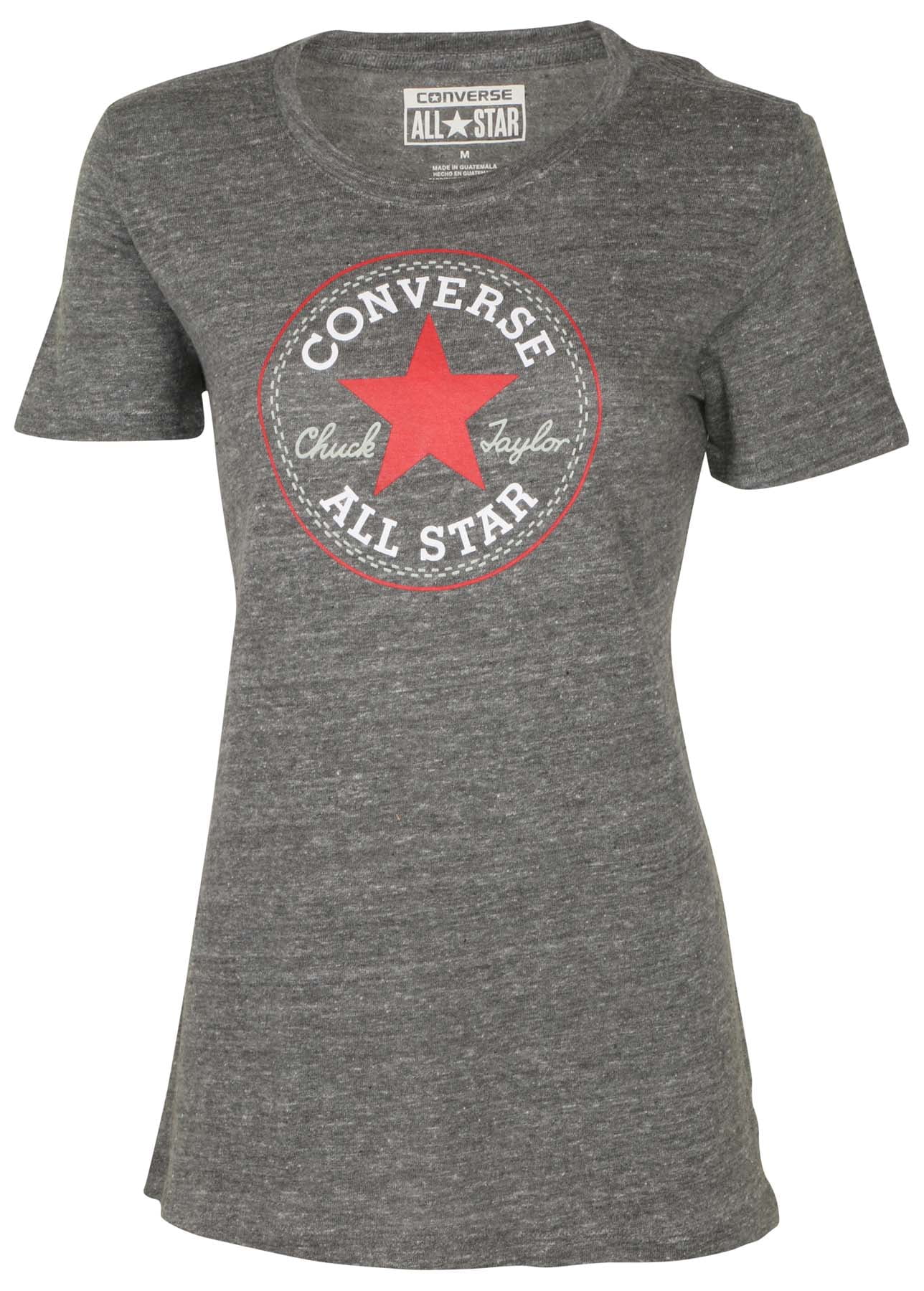 Converse Converse Women's Chuck Taylor Core 2 Patch TShirtDark