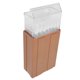 thumbnail image 1 of Caja de almacenamiento DIY tipo cajonera PP contenedor de diamantes de imitación con 35 cajas pequeñas pegatina de embudo para almacenamiento de diamantes de imitación artesanales, 1 of 12