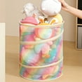 thumbnail image 2 of Yooshoverk Collapsible Mesh Storage Bin Foldable Laundry Hamper Breathable Organizer Closet Toy Box, 2 of 6