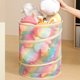 thumbnail image 1 of Foldable Mesh Storage Basket Can Be Hung The Wall For Multi Scene Storage And Dusts Proof Home Storage Basket, 1 of 6