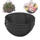thumbnail image 2 of Hanging Basket Liners 3PCS Non-Woven Felt Plant Pot Liners 16 Inch Round, 2 of 5