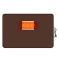 thumbnail image 4 of AuroraX Portable Heated Blanket Throw Small Electric Blanket,35"x24" Fast Heating Velvet Electric Throw Blanket for Office/Car,Gifts for Women Men, 4 of 5