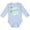 AE-Light Blue, variant on Inktastic Going Golfing with My Papa- Kids Golf Boys or Girls Long Sleeve Baby Bodysuit
