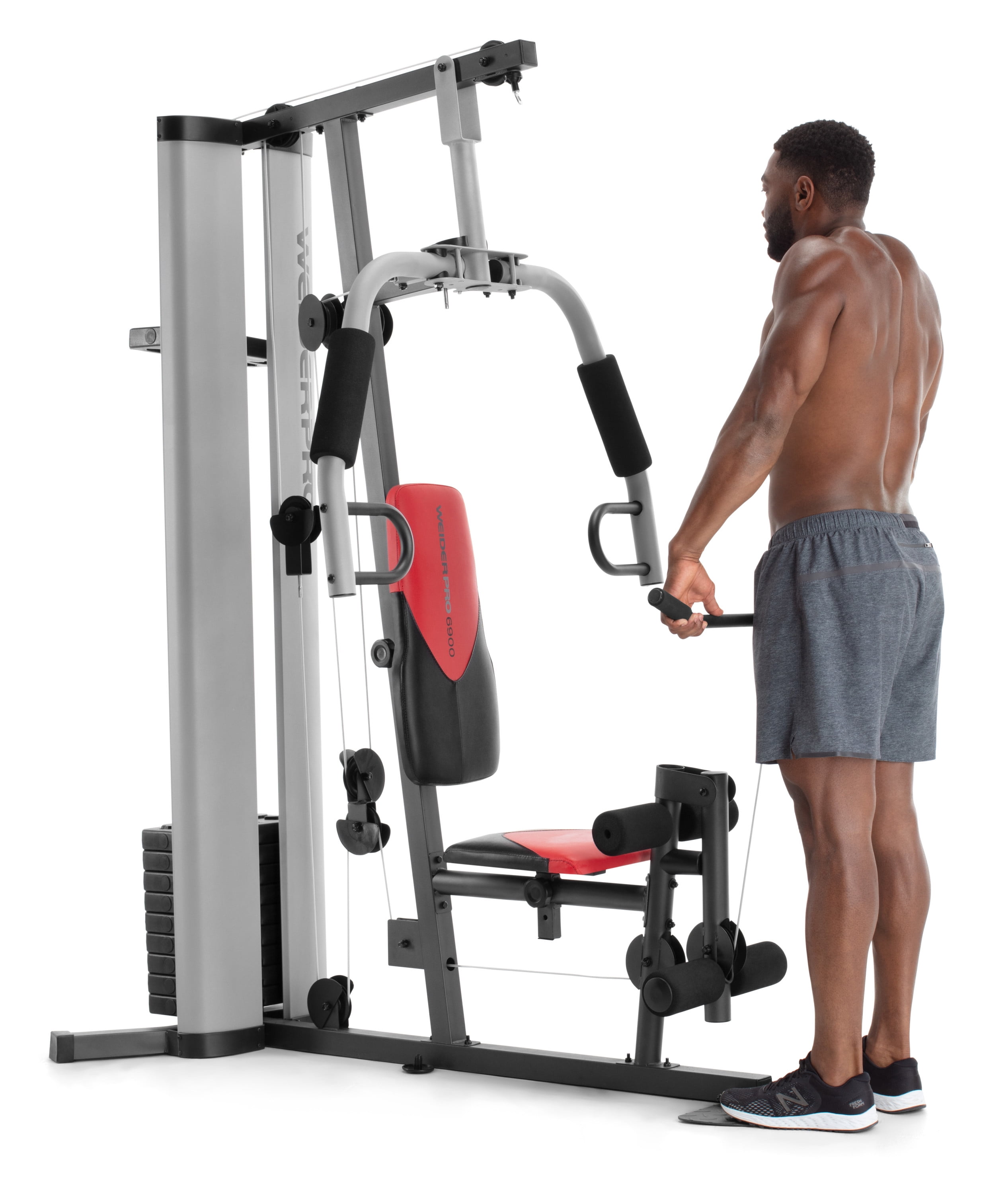Weider Pro 6900 Home Gym System 125 Lb. Weight Turkey Ubuy