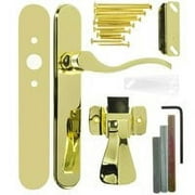 Wright Products VBG115PB Door Lever Lockset, Brass