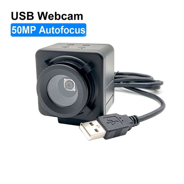 50MP USB Autofocus Webcam 30fps 8K HD PC Video Living Stream Camera IMX766 Sensor OTG UVC ,Easy to Operate