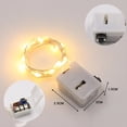 thumbnail image 4 of Warm Hanging String Lights Waterproof Star Party Light Birthday Party Decoration, 4 of 4