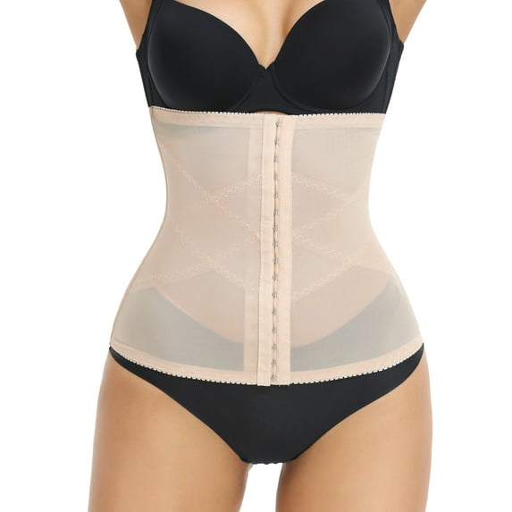 MISS MOLY Shapewear Waist Cincher for Women Tummy Control Waist Trainer Body Shaper Underbust Corset