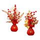 thumbnail image 1 of Cesta De Flores Adorno Decoración Flor Artificial En Maceta Fiesta 2x Sunnimix Cesta China, 1 of 8