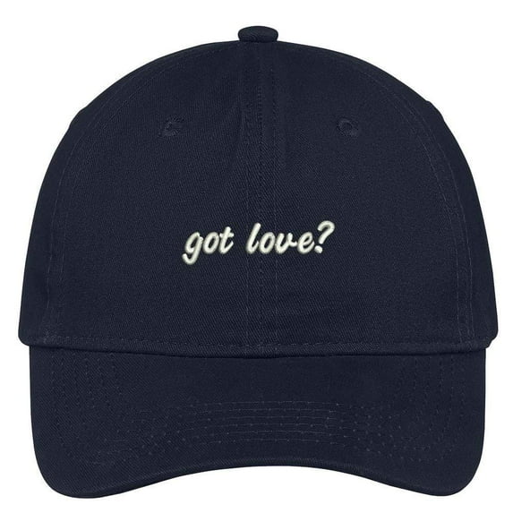 Trendy Apparel Shop Got Love? Embroidered Adjustable Cotton Cap
