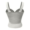 thumbnail image 6 of Posijego Ribbed Tank Tops for Women Camisole Crop Tops Summer Basic Undershirts Going out Tops, 6 of 7