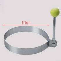 UHUSE Kitchen Stainless Steel Pancake Mould Mold Ring Cooking Fried Egg Shaper Cook