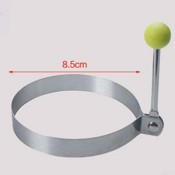 UHUSE Kitchen Stainless Steel Pancake Mould Mold Ring Cooking Fried Egg Shaper Cook