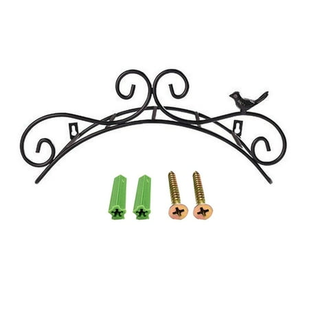 

Garden Hose Holder Metal Storage Bracket Wall-Mounted Hose Rack for Garden Lawn Yard