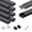 Black & Black-3.3ft 10, variant on U Shape LED Aluminum Black & Black 3.3ft 20-pack Strip Light Accessory