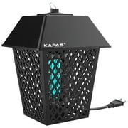 KAPAS Electric Bug Zappers, 20W Outdoor & Indoor Blue Light Pest Control Lantern for Mosquitoes, Flies, Gnats, Pests & Other Insects