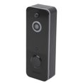 thumbnail image 1 of Timbre de video inteligente ANGGREK HD Wifi negro con visión nocturna infrarroja, 1 of 8