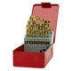 thumbnail image 3 of Juego de Brocas Knova 29 Piezas Alta Velocidad de Titanio, 3 of 5