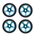 thumbnail image 1 of RC Drift Car Tires, 4PCS RC Tires And Wheels Stable Driving Durable Strong Cushioning  For 1/28 RC Car For Racing Blue,Red,Black,, 1 of 8